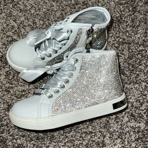 Great Condition- Michael Kors Girl Sneakers- Size 8